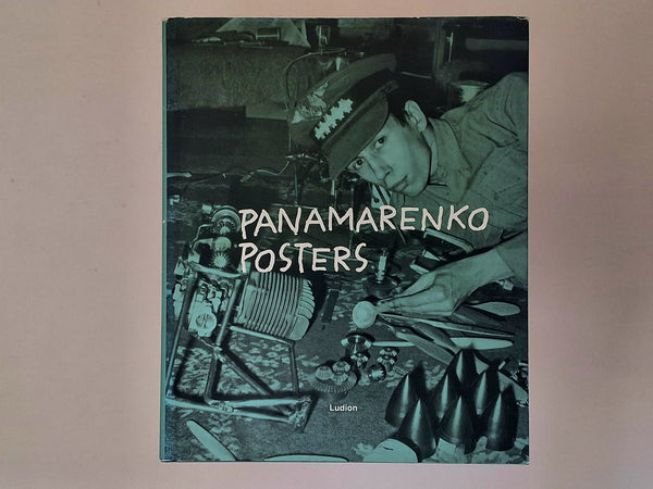 Panamarenko Posters - PAUL MORRENS - HANS WILLEMSE