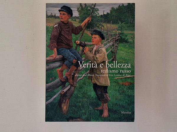 Verita e Bellezza - Realismo Russo - dipinti dal Museo Nazionale d'Arte Lettone di Riga - LAURA GAVIOLI