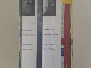 PIET MONDRIAN - Catalogue Raisonne - English edition JAAP M.JOOSTEN / ROBERT P.WELSH / MONDRIAAN