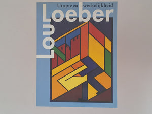 LOU LOEBER - Overzichtstentoonstelling FRITS BLESS / N.T.SCHEERES