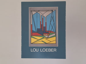 LOU LOEBER - Utopie en Werkelijkheid - Als Nieuw - tekst Marente Bloemheuvel