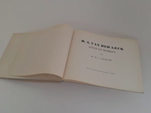 B.A.van der Leck - Leven en Werken - door mr W.C.Feltkamp - met omslag