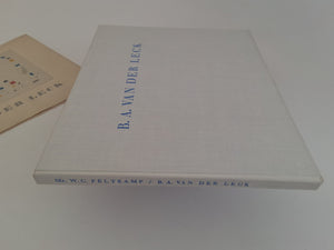B.A.van der Leck - Leven en Werken - door mr W.C.Feltkamp - met omslag