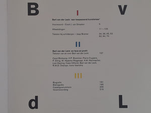 Bart van der Leck redactie TOOS VAN KOOTEN