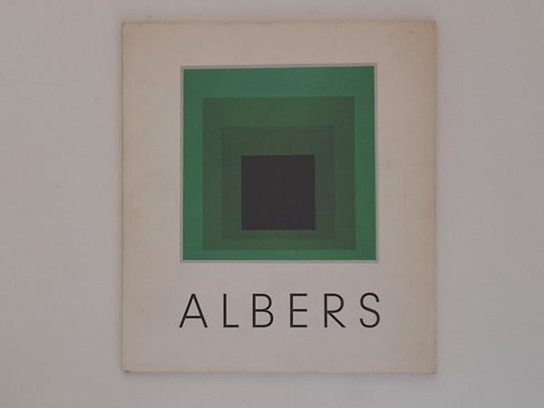 Josef Albers Ausstellung vom 12 September bis 25 Oktober 1973