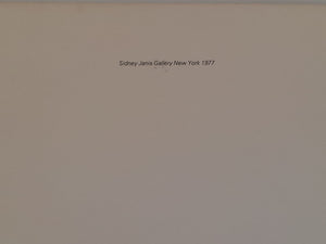 MAX COLE - first exhibition catalogs of the artist 1977 -