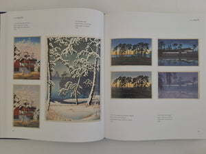 KAWASE HASUI - the Complete Woodblock Prints - 2 volumes in slipcase KENDALL BROWN - WATANABE SHOICHIRO
