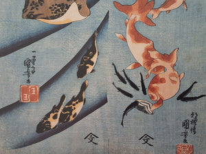 Heroes &amp; Ghosts - Japanese Prints by Kuniyoshi 1797 - 1861