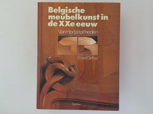 Belgische Meubelkunst in de XXe eeuw - van Horta tot Heden FRANS DEFOUR