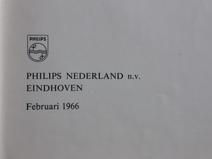 De Nederlandse Huisvrouw - Onderzoek naar de huishoudelijke bezigheden door het NIPO in opdracht van Philips Nederland N.V. door NIPO