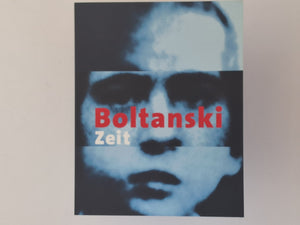 Boltanski - Zeit - as new copy RALF BEIL (editor)