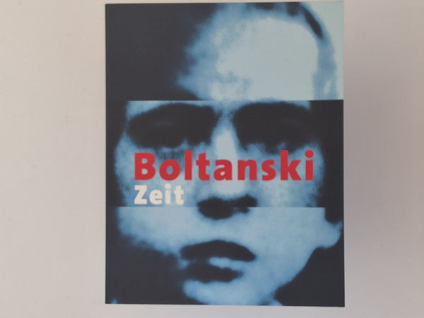 Boltanski - Zeit - as new copy RALF BEIL (editor)