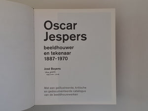 Oscar Jespers - beeldhouwer en tekenaar