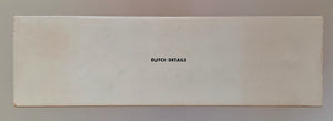 Dutch Details EDWARD RUSCHA - Sonsbeek, 1971