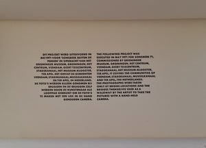 Dutch Details EDWARD RUSCHA - Sonsbeek, 1971