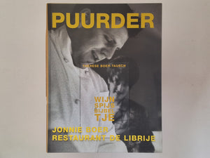 Puurder - Restaurent de Librije - Jonnie Boer - Therese Boer Tausch - Wijn Spijs Bijbeltje - SIGNED