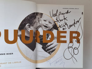 Puurder - Restaurent de Librije - Jonnie Boer - Therese Boer Tausch - Wijn Spijs Bijbeltje - SIGNED