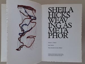 Sheila Hicks - Weaving as Metaphor