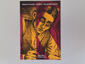 KAFKA door Robert Crumb op tekst van David Zane Mairowitz