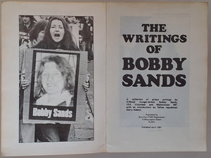 The Writings of Bobby Sands