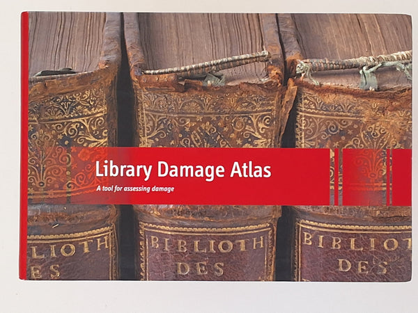 Library Damage Atlas - A tool for assessing damage