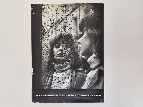 Een Liefdesgeschiedenis in Saint Germain des Pres - eerste druk 1956 met omslag ED VAN DER ELSKEN