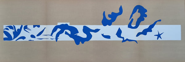 La Piscine - Lithograph from Dernieres Oeuvres de matisse - Verve 35 - 36 MATISSE