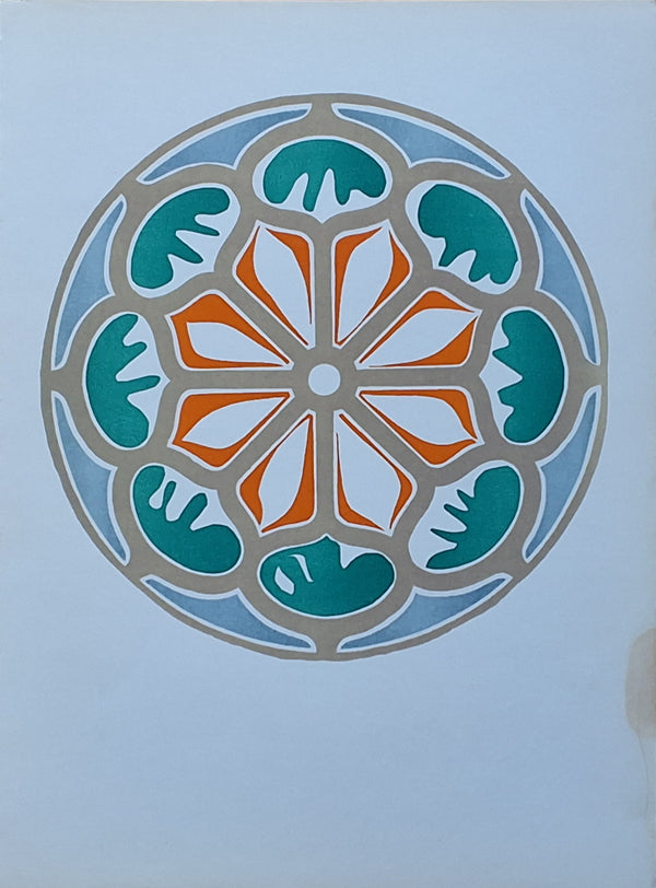 Rosace - Lithograph from Dernieres Oeuvres de Matisse - Verve 35 - 36 Henri Matisse