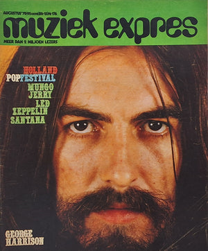 MUZIEK EXPRES - jaargang 1970 15e jaargang (incompleet) - Inclusief alle center folds