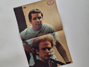 MUZIEK EXPRES - jaargang 1970 15e jaargang (incompleet) - Inclusief alle center folds