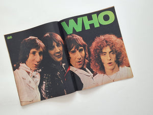 MUZIEK EXPRES - jaargang 1970 15e jaargang (incompleet) - Inclusief alle center folds