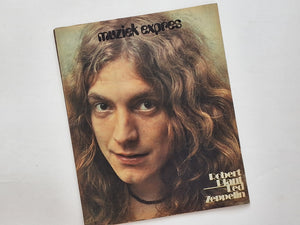 MUZIEK EXPRES - jaargang 1970 15e jaargang (incompleet) - Inclusief alle center folds