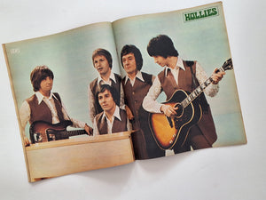MUZIEK EXPRES - jaargang 1970 15e jaargang (incompleet) - Inclusief alle center folds