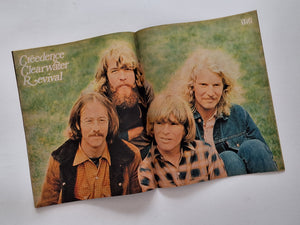 MUZIEK EXPRES - jaargang 1970 15e jaargang (incompleet) - Inclusief alle center folds