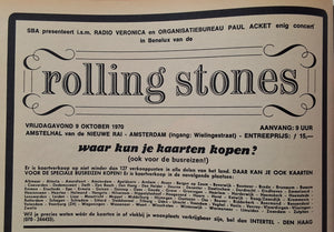MUZIEK EXPRES - jaargang 1970 15e jaargang (incompleet) - Inclusief alle center folds