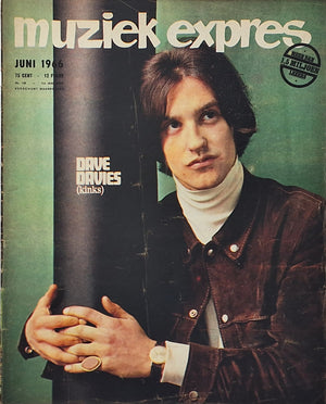 MUZIEK EXPRES - 9 nummers van de jaargang 1966 (incompleet) - inclusief centre folds