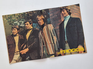 MUZIEK EXPRES - 9 nummers van de jaargang 1966 (incompleet) - inclusief centre folds