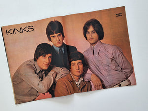 MUZIEK EXPRES - 9 nummers van de jaargang 1966 (incompleet) - inclusief centre folds