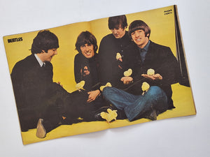 MUZIEK EXPRES - 9 nummers van de jaargang 1966 (incompleet) - inclusief centre folds