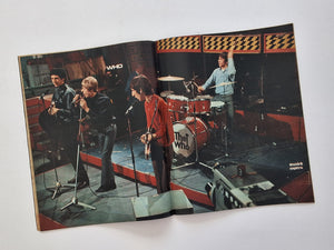 MUZIEK EXPRES - 9 nummers van de jaargang 1966 (incompleet) - inclusief centre folds