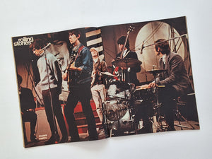 MUZIEK EXPRES - 9 nummers van de jaargang 1966 (incompleet) - inclusief centre folds