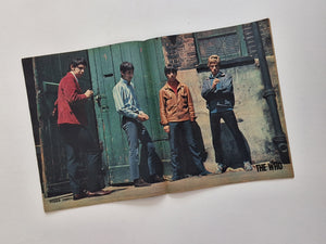 MUZIEK EXPRES - 9 nummers van de jaargang 1966 (incompleet) - inclusief centre folds