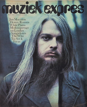 MUZIEK EXPRES - 11 nummers van jaargang 1971 - inclusief alle center folds
