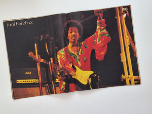 MUZIEK EXPRES - 11 nummers van jaargang 1971 - inclusief alle center folds
