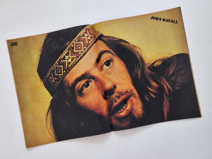 MUZIEK EXPRES - 11 nummers van jaargang 1971 - inclusief alle center folds