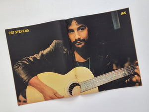 MUZIEK EXPRES - 11 nummers van jaargang 1971 - inclusief alle center folds