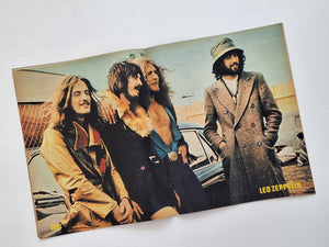 MUZIEK EXPRES - 11 nummers van jaargang 1971 - inclusief alle center folds