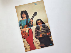 MUZIEK EXPRES - 11 nummers van jaargang 1971 - inclusief alle center folds