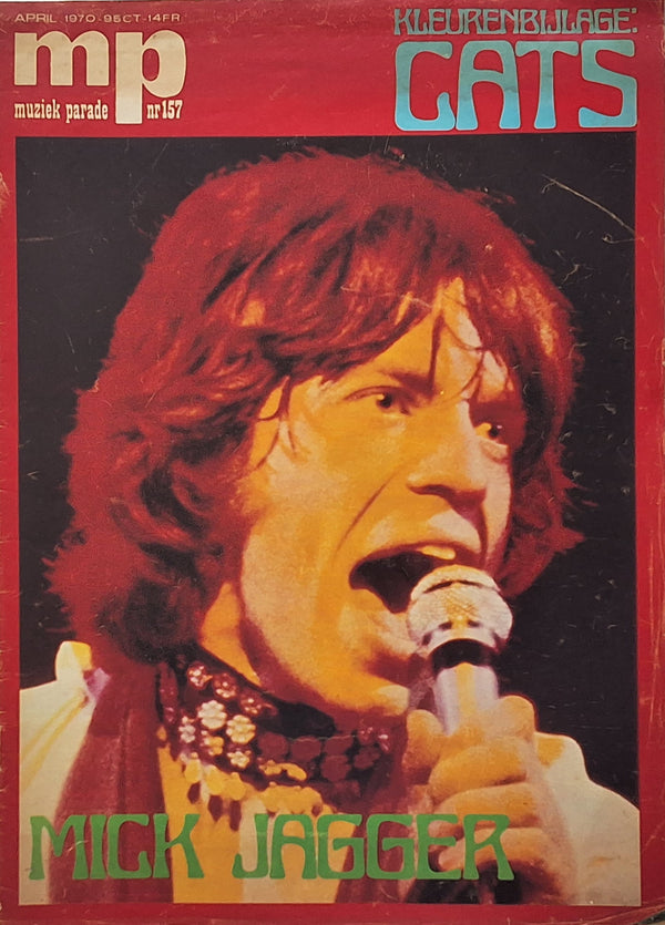 MUZIEK PARADE - nrs 157 tot 175 + nr 177 - 20 nrs van de jaargang 1970 - 1971 -