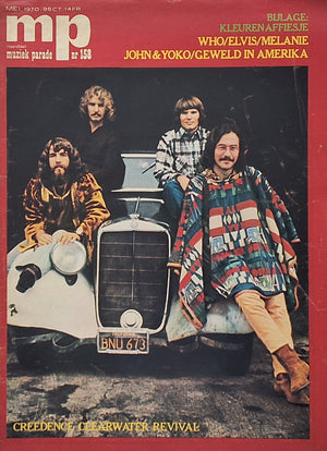 MUZIEK PARADE - nrs 157 tot 175 + nr 177 - 20 nrs van de jaargang 1970 - 1971 -
